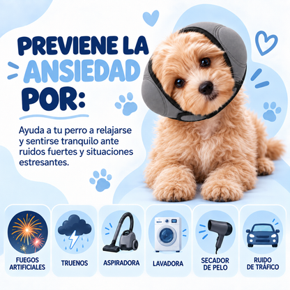 Orejeras Klaroleak para mascotas