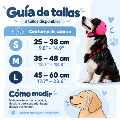 Orejeras Klaroleak para mascotas